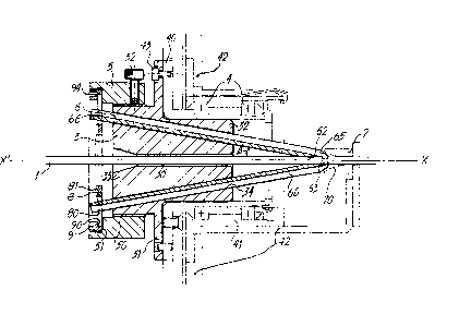 A single figure which represents the drawing illustrating the invention.